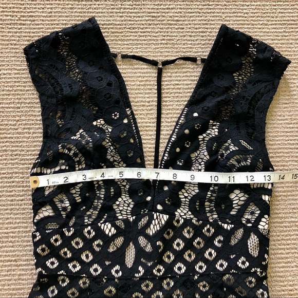 Free People One Million Lovers Lace Mini Dress 2 - Picture 12 of 16